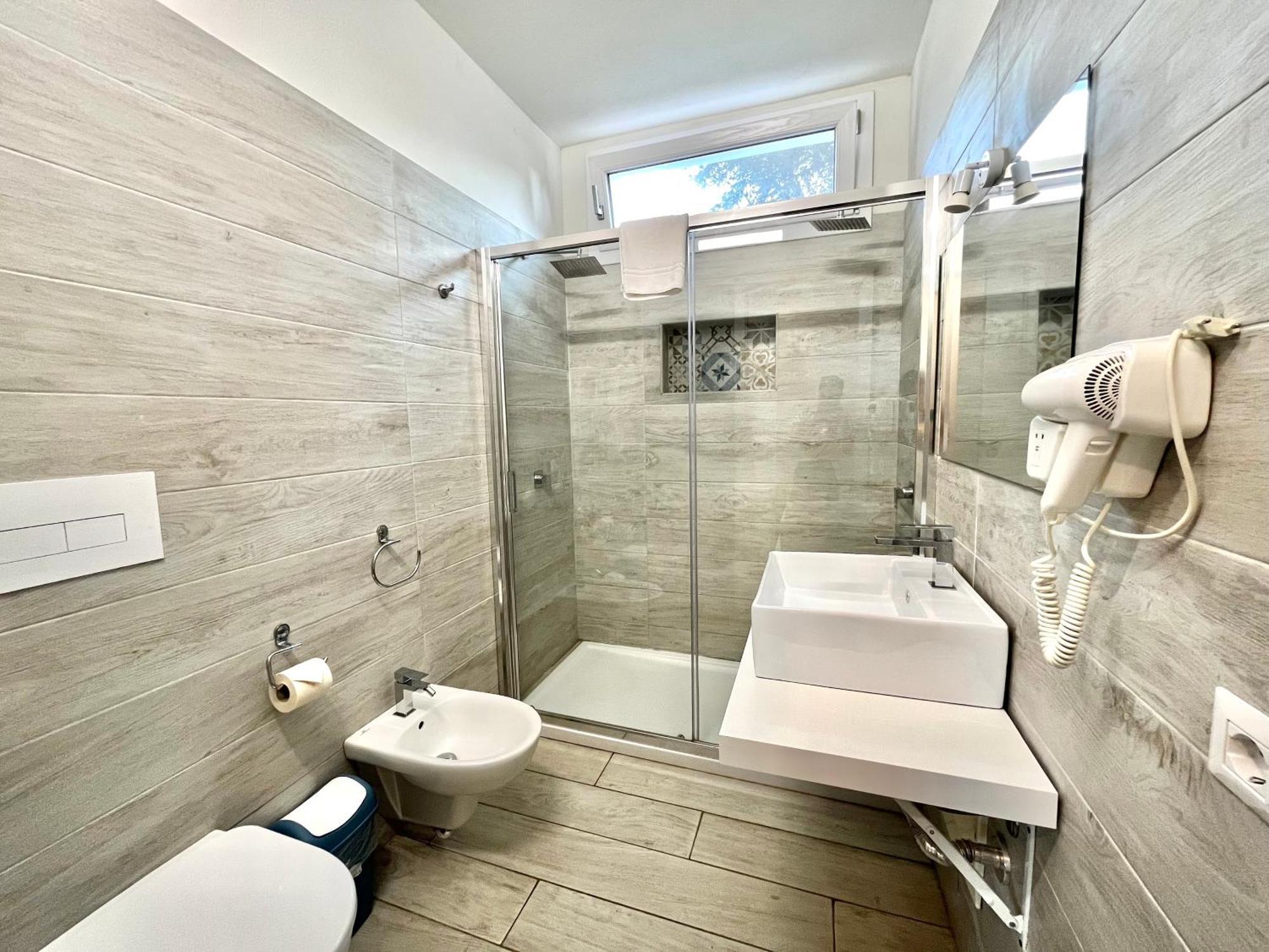 Case Vacanze "Bianco Mare" Porto Pino Ngoại thất bức ảnh