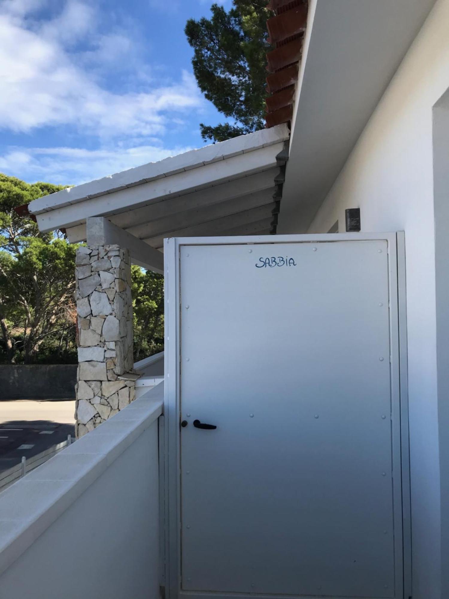 Case Vacanze "Bianco Mare" Porto Pino Phòng bức ảnh