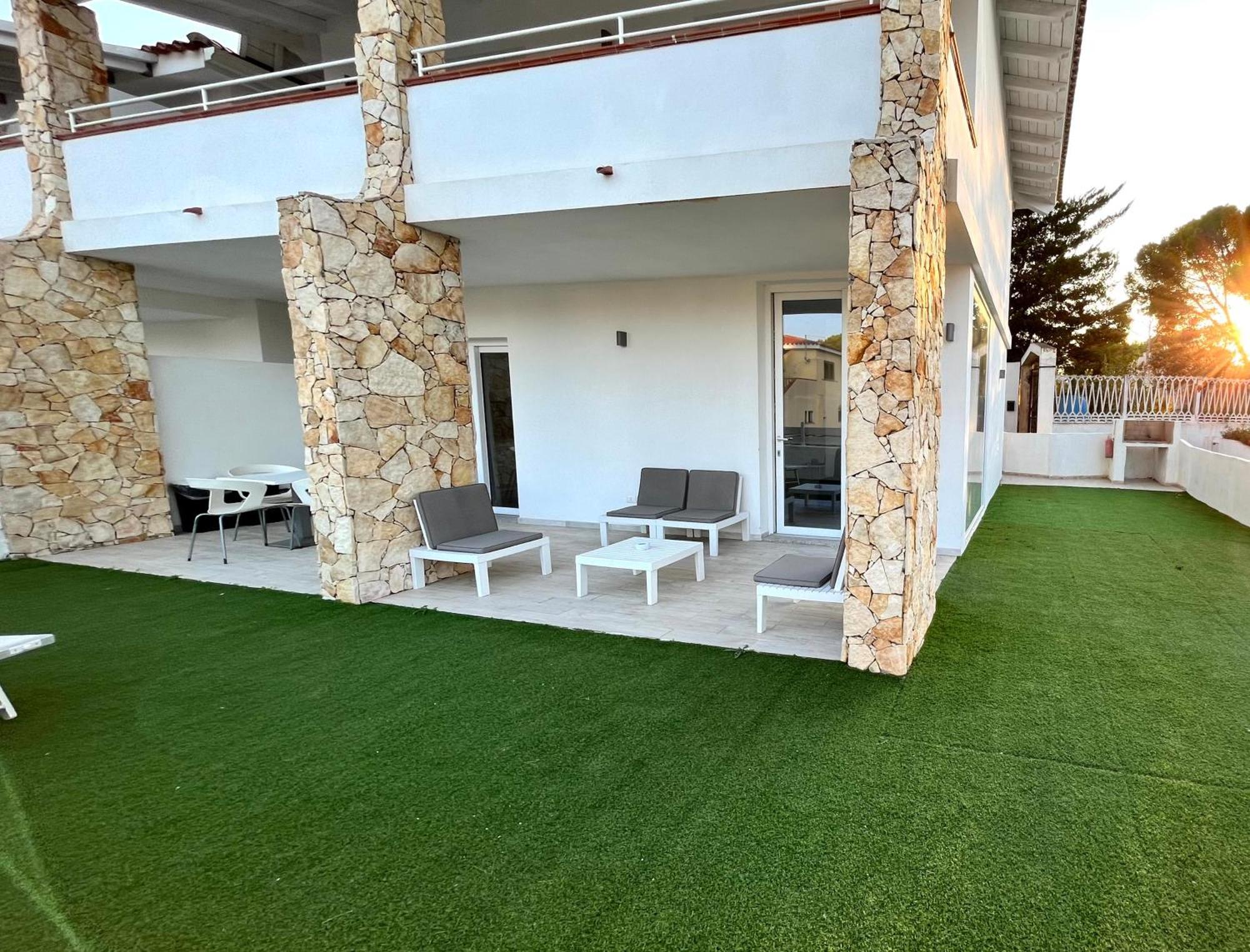 Case Vacanze "Bianco Mare" Porto Pino Phòng bức ảnh