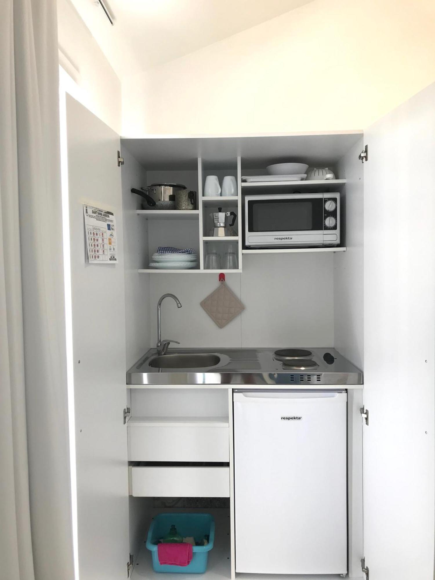 Case Vacanze "Bianco Mare" Porto Pino Phòng bức ảnh