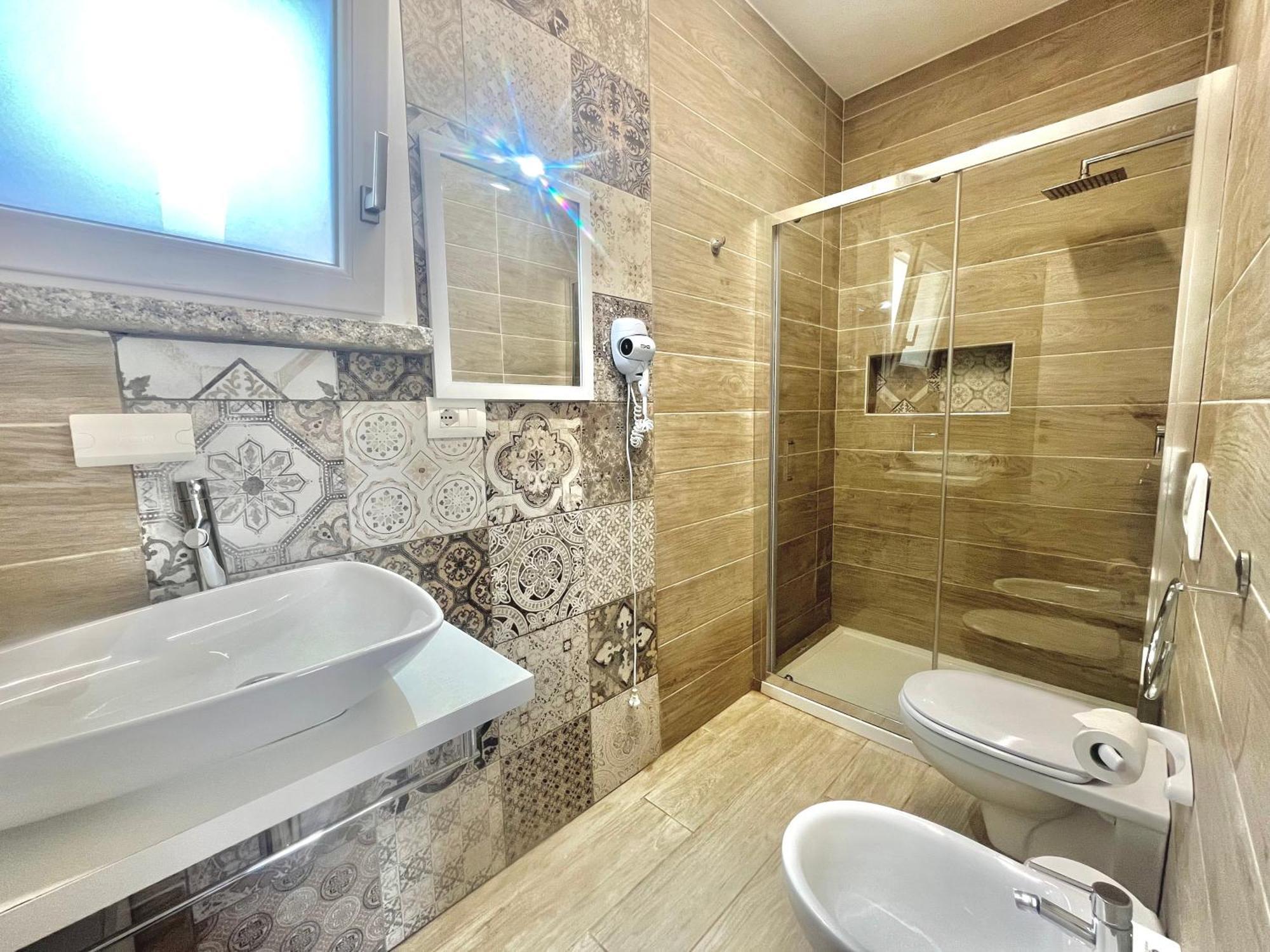 Case Vacanze "Bianco Mare" Porto Pino Ngoại thất bức ảnh