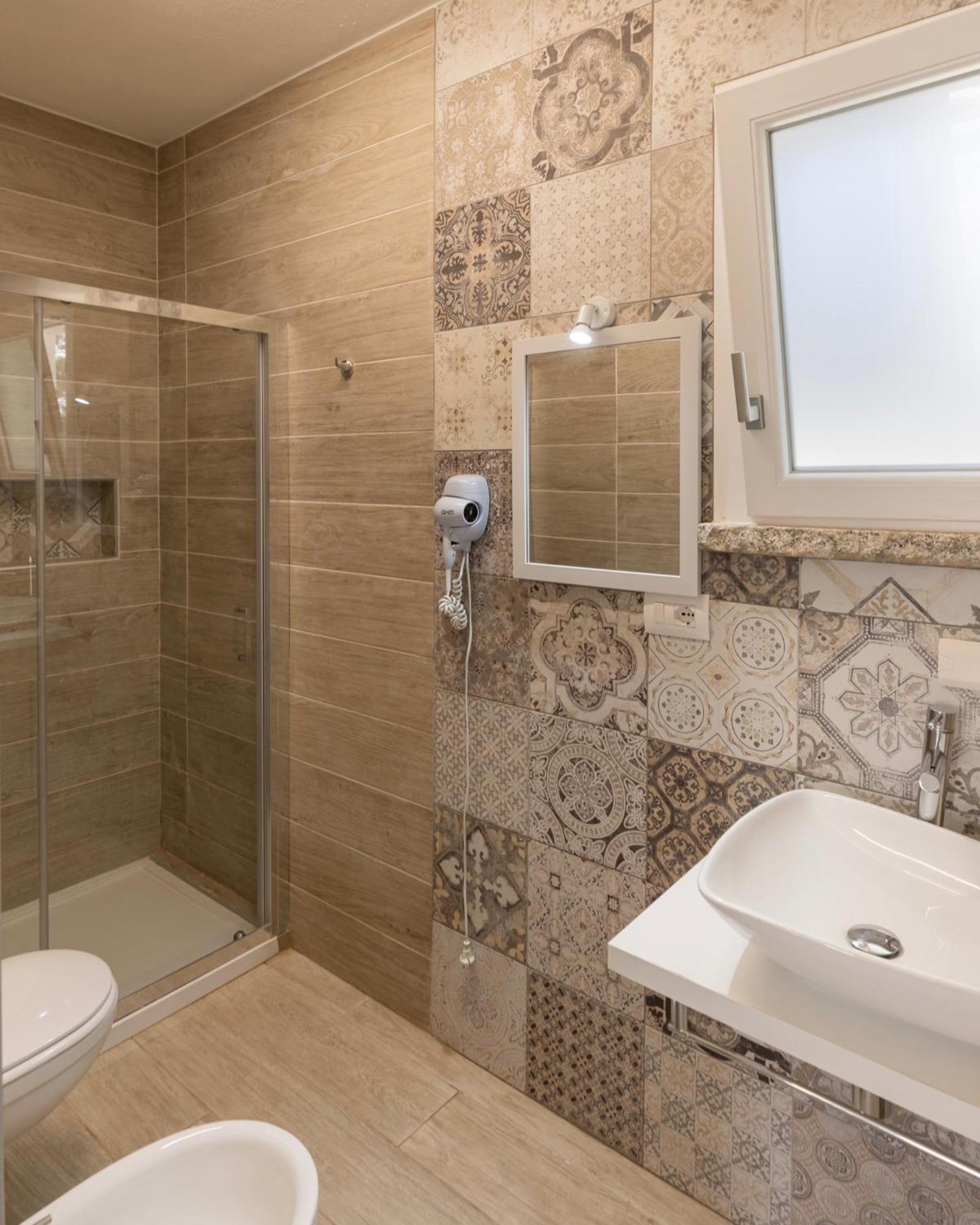 Case Vacanze "Bianco Mare" Porto Pino Phòng bức ảnh