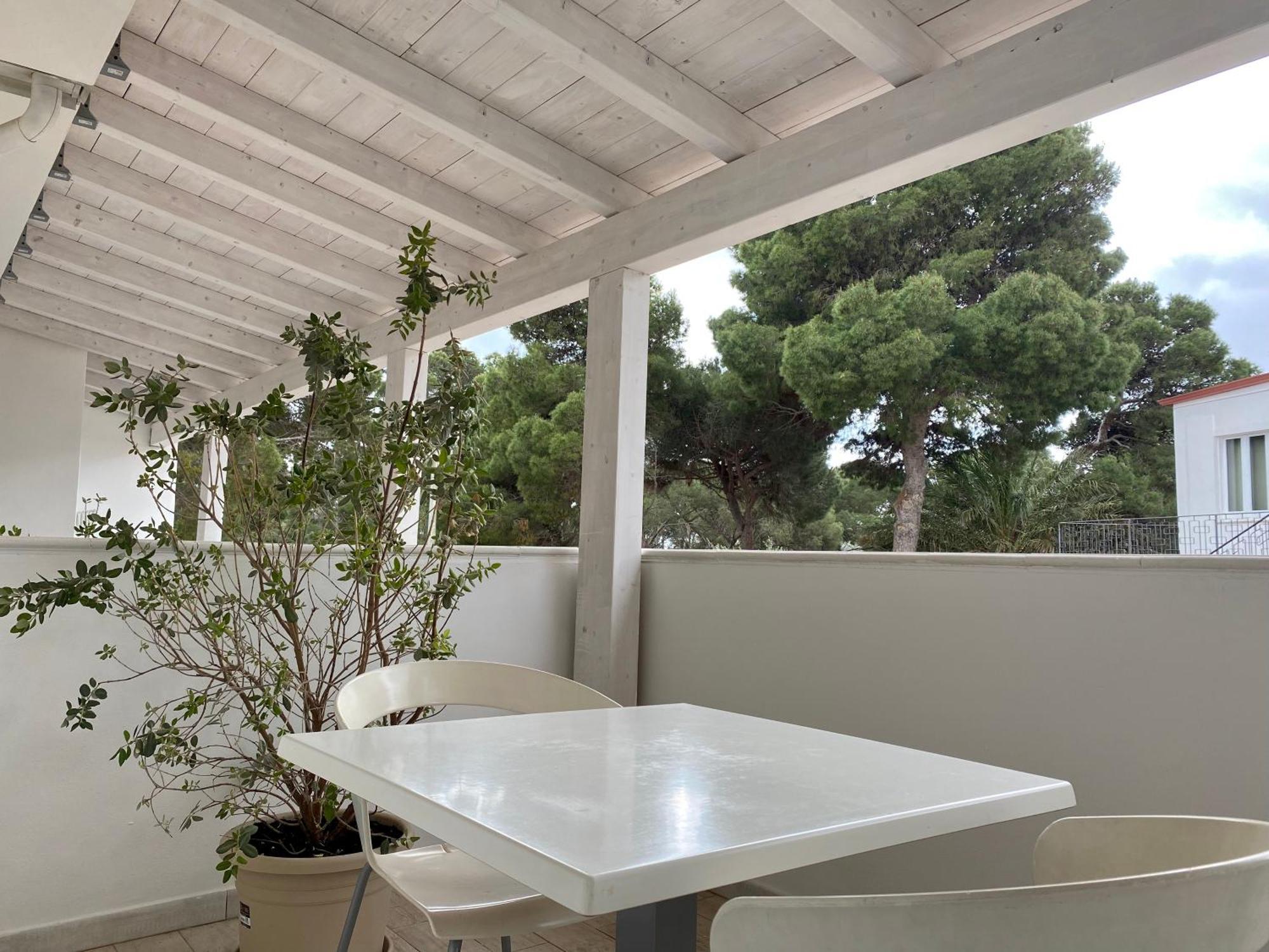 Case Vacanze "Bianco Mare" Porto Pino Phòng bức ảnh