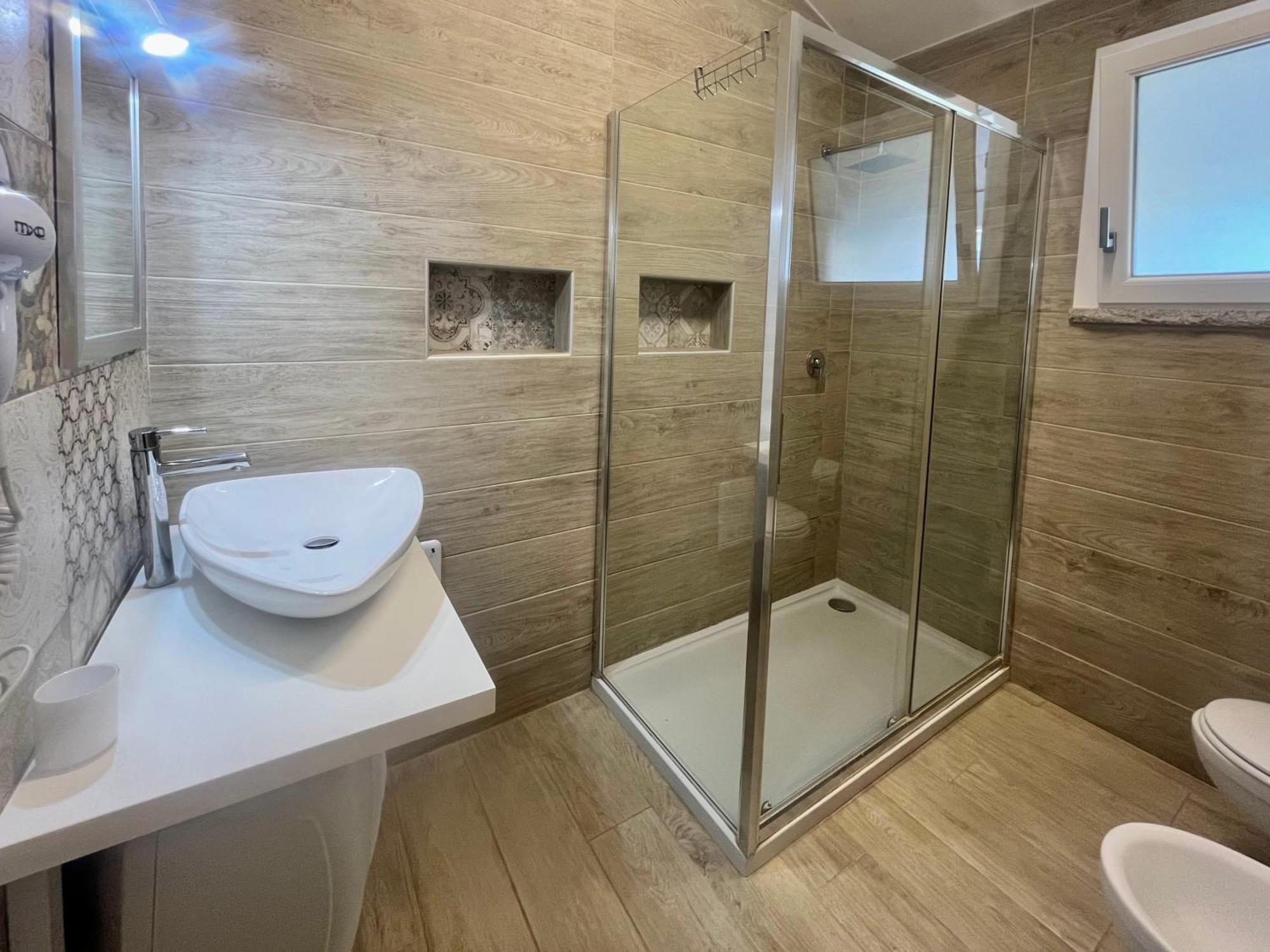Case Vacanze "Bianco Mare" Porto Pino Phòng bức ảnh